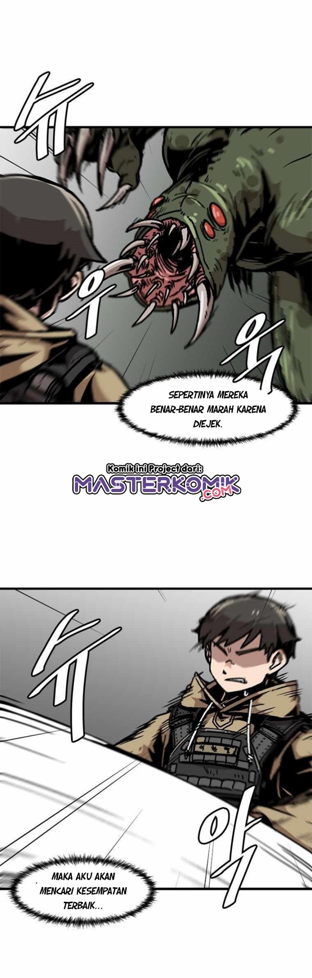 Bring My Level Up Alone Chapter 67 Bahasa Indonesia