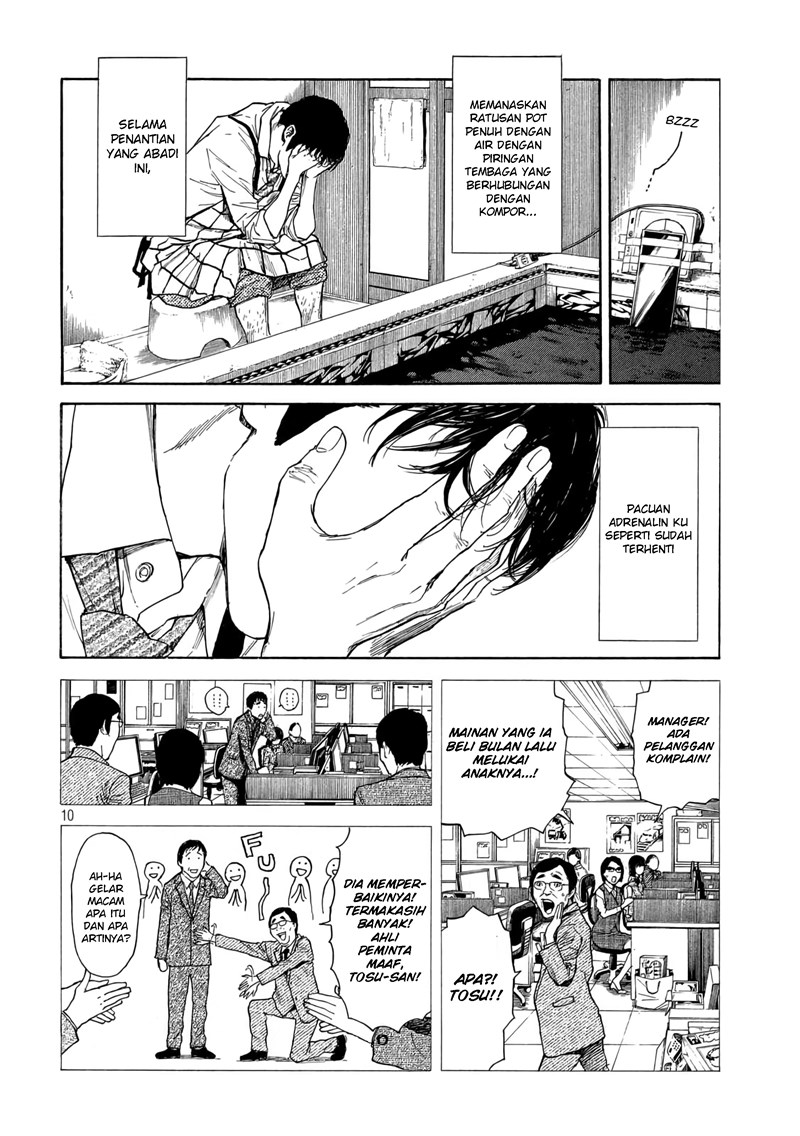 My Home Hero Chapter 03 Bahasa Indonesia