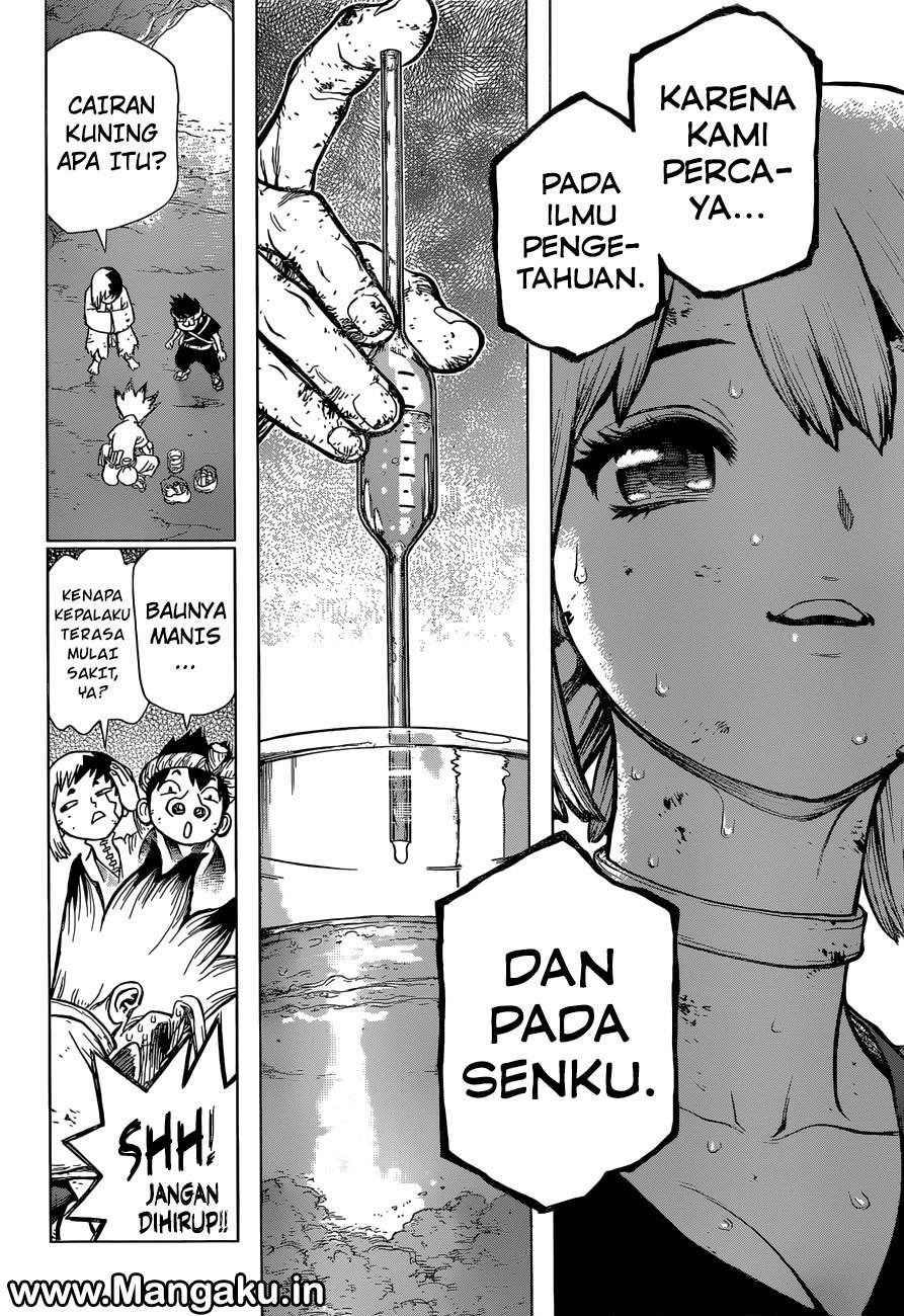 Dr. Stone Chapter 77 Bahasa Indonesia