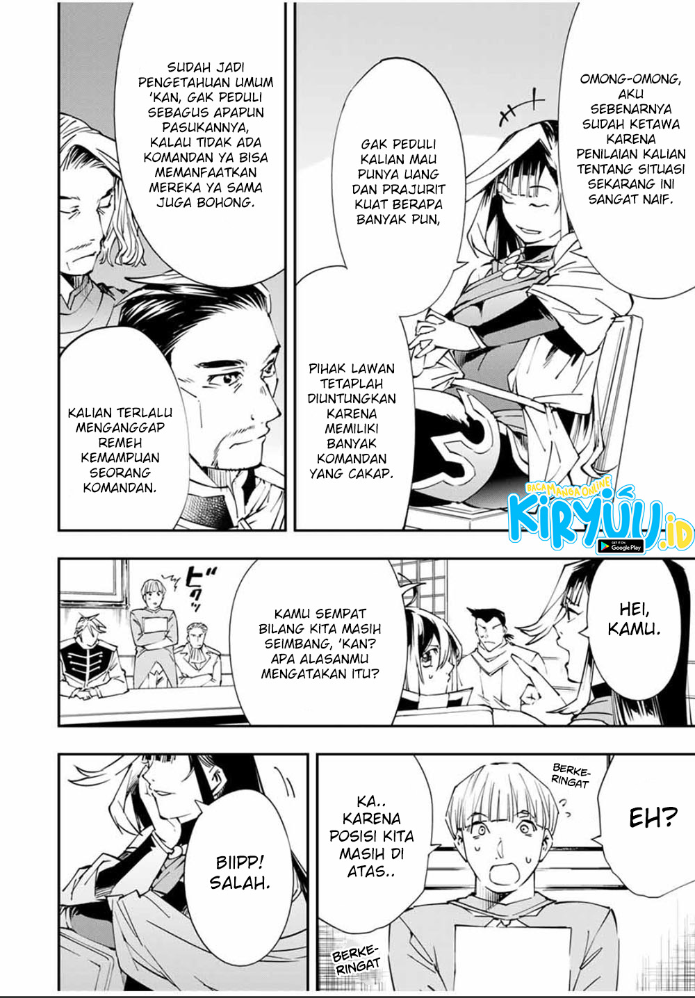 Reincarnated as an Aristocrat with an Appraisal Chapter 50 Bahasa Indonesia