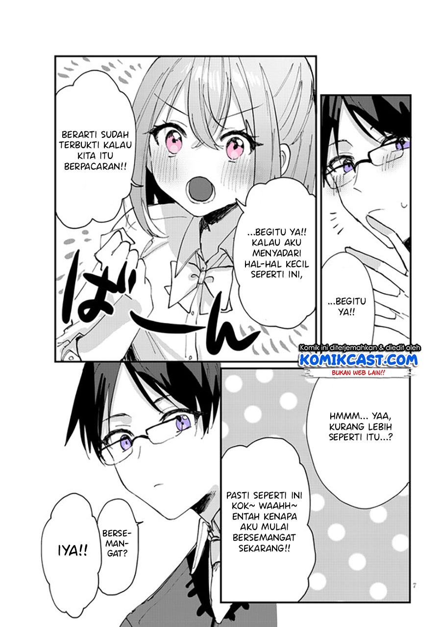 Kokoro Irozuku Koi ga Shitai Chapter 26 Bahasa Indonesia