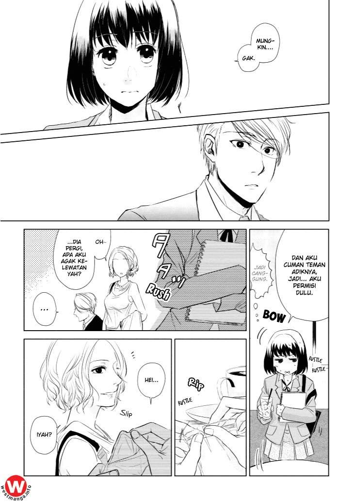 Koi to Yobu ni wa Kimochiwarui Chapter 04 Bahasa Indonesia