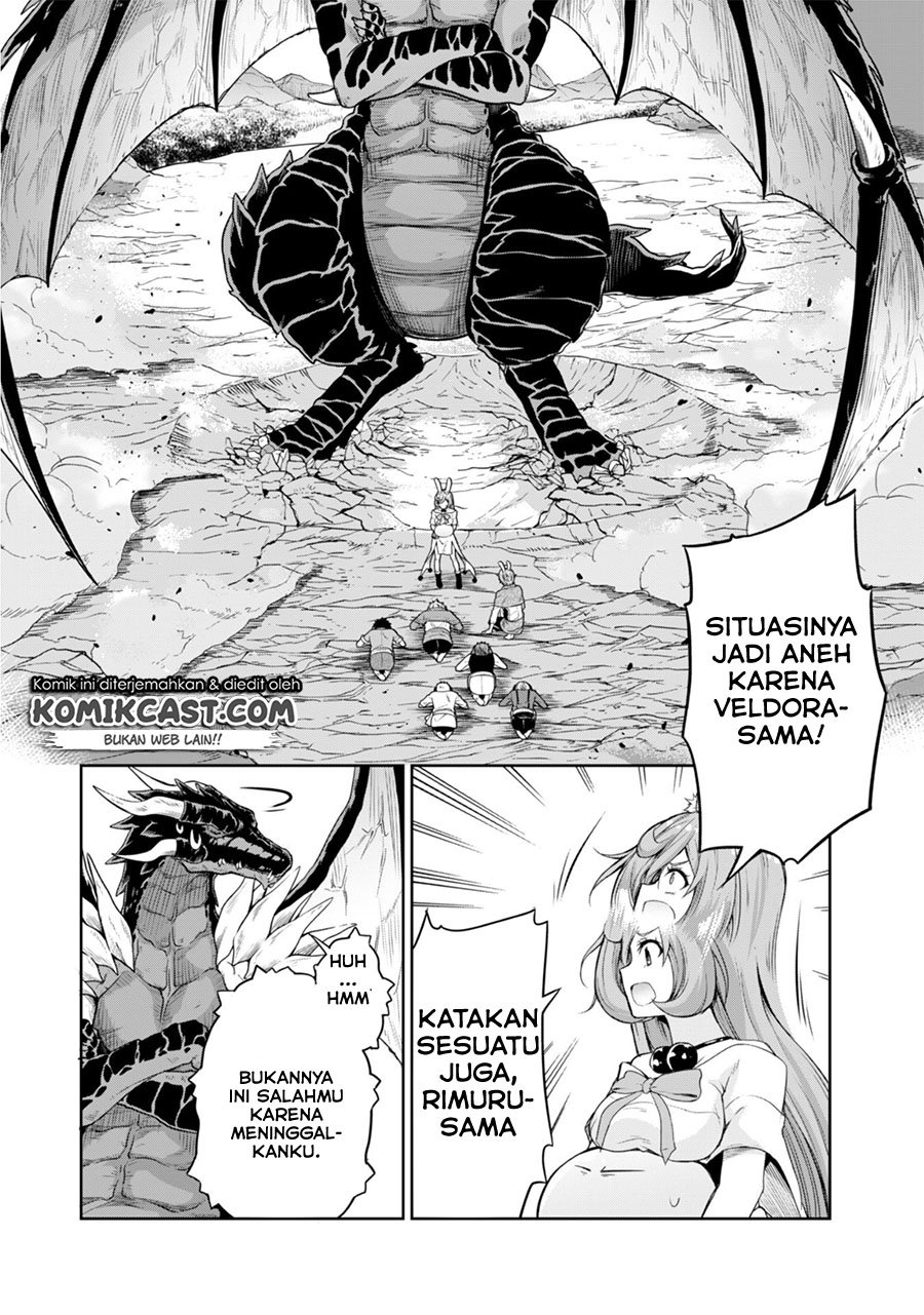 Tensei Shitara Slime Datta Ken: Mabutsu no Kuni no Arukikata Chapter 40