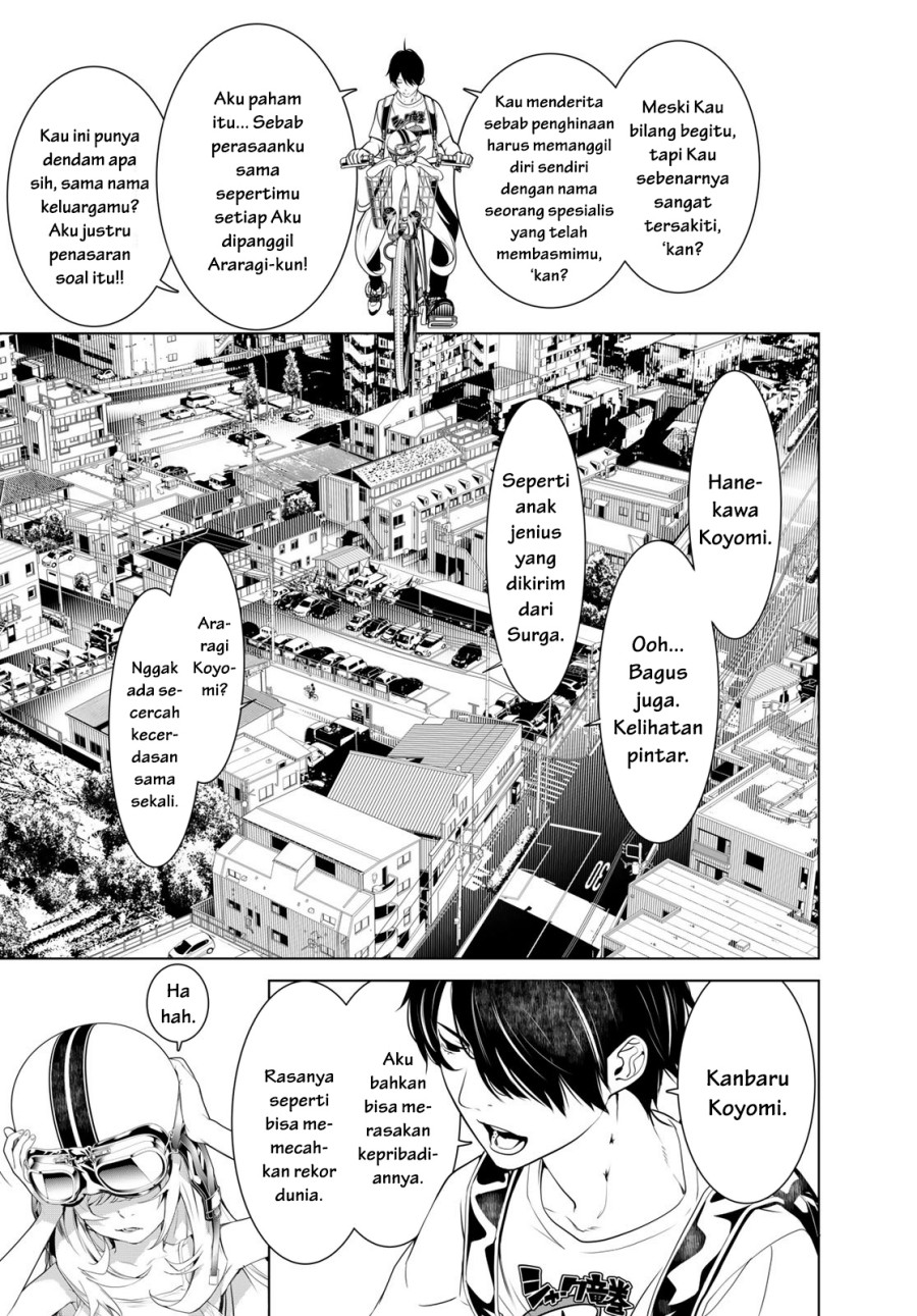 Bakemonogatari Chapter 188 Bahasa Indonesia