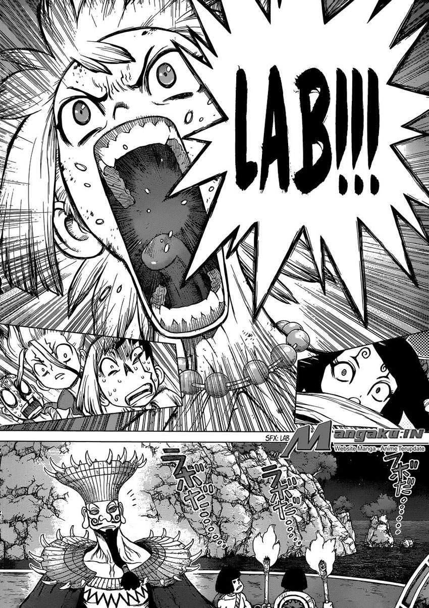 Dr. Stone Chapter 107 Bahasa Indonesia