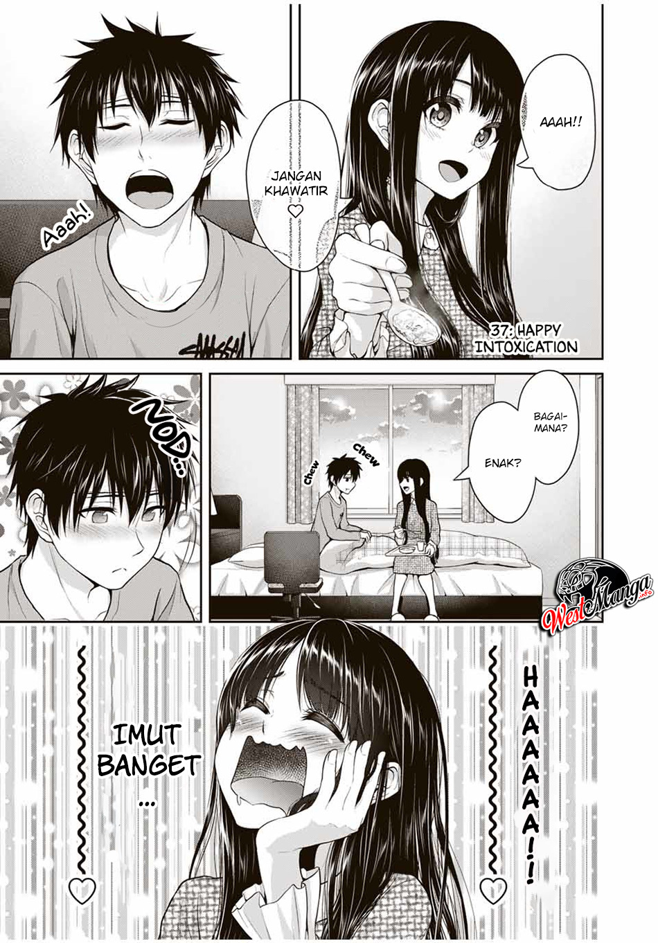 Fechippuru ~Our Innocent Love~ Chapter 37 Bahasa Indonesia