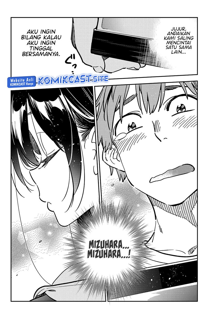 Kanojo, Okarishimasu Chapter 249 Bahasa Indonesia