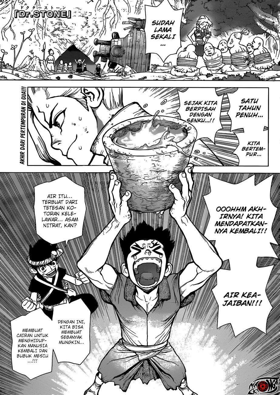 Dr. Stone Chapter 76 Bahasa Indonesia