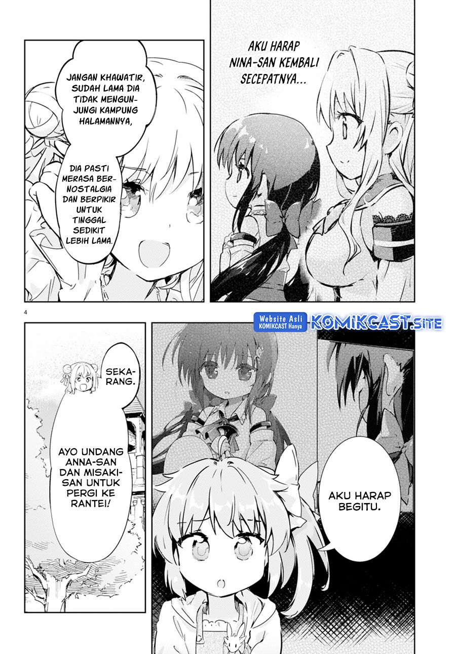 Kenshi o Mezashite Nyugaku Shitanoni Maho Tekisei 9999 Nandesukedo!? Chapter 54 Bahasa Indonesia