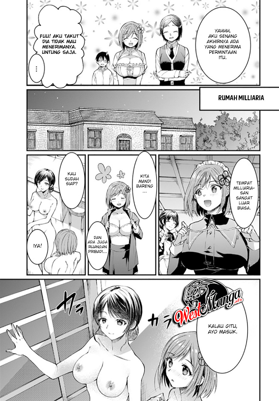 Neta Chara Kari Play no Tsumori ga Isekai Shōkan ~Mayoi Hito wa Josei no Teki ni Sintei saremashita~ Chapter 6 Bahasa Indonesia