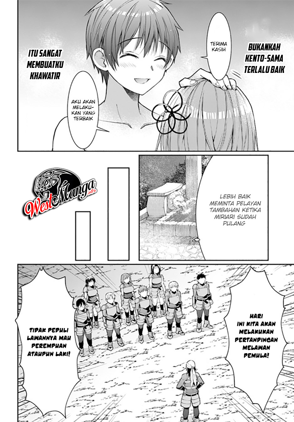 Neta Chara Kari Play no Tsumori ga Isekai Shōkan ~Mayoi Hito wa Josei no Teki ni Sintei saremashita~ Chapter 8 Bahasa Indonesia