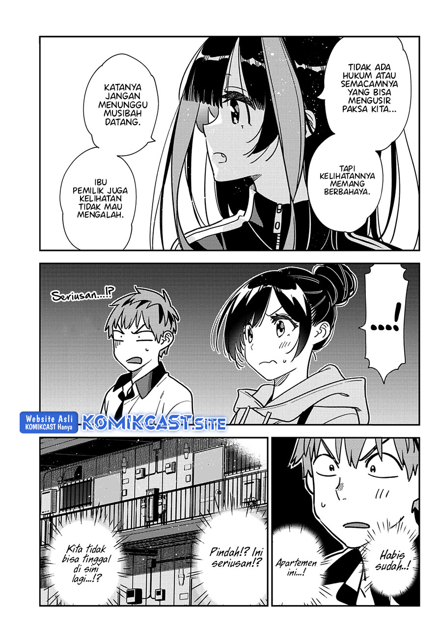 Kanojo, Okarishimasu Chapter 249 Bahasa Indonesia