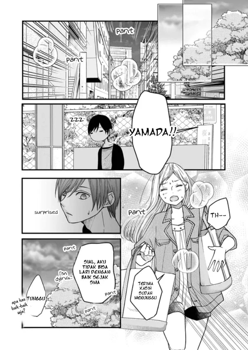 Yamada-kun to Lv999 no Koi wo Suru Chapter 12 Bahasa Indonesia