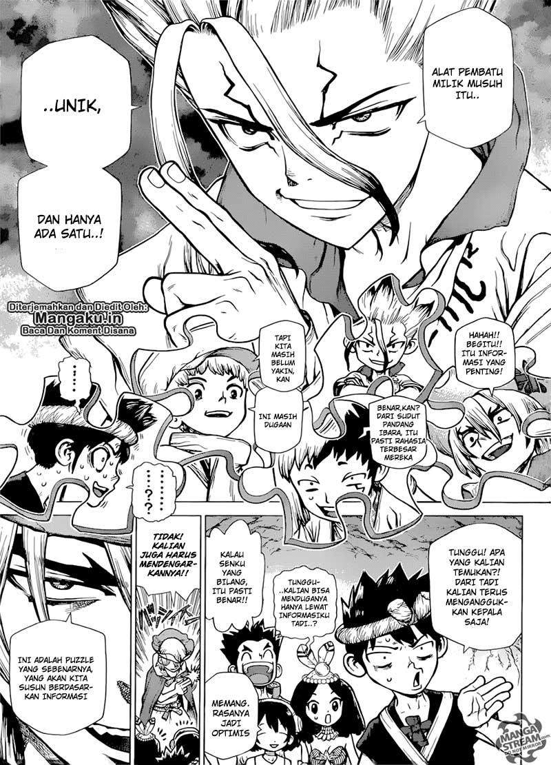 Dr. Stone Chapter 122 Bahasa Indonesia