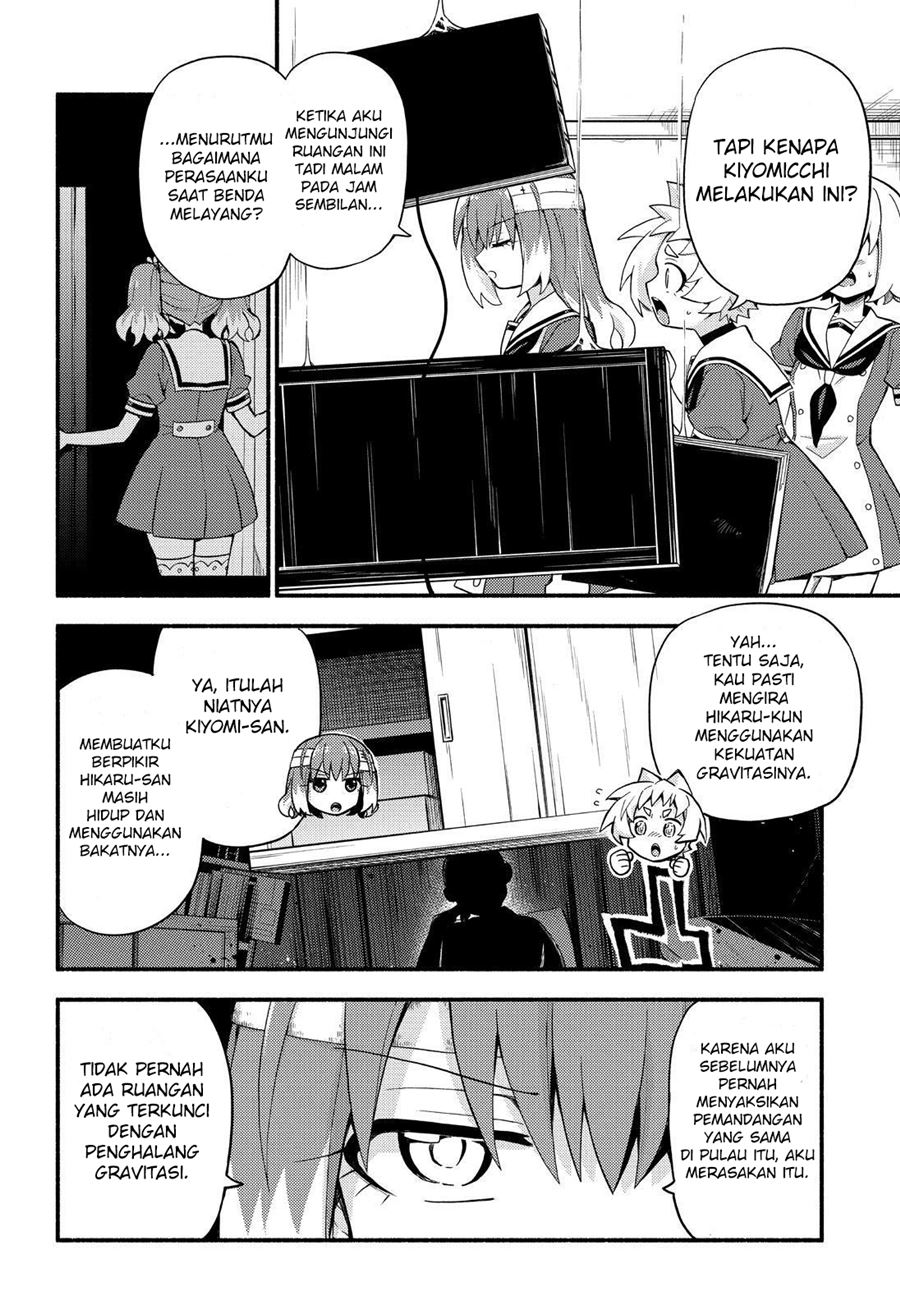 Talentless Nana Chapter 52 Bahasa Indonesia