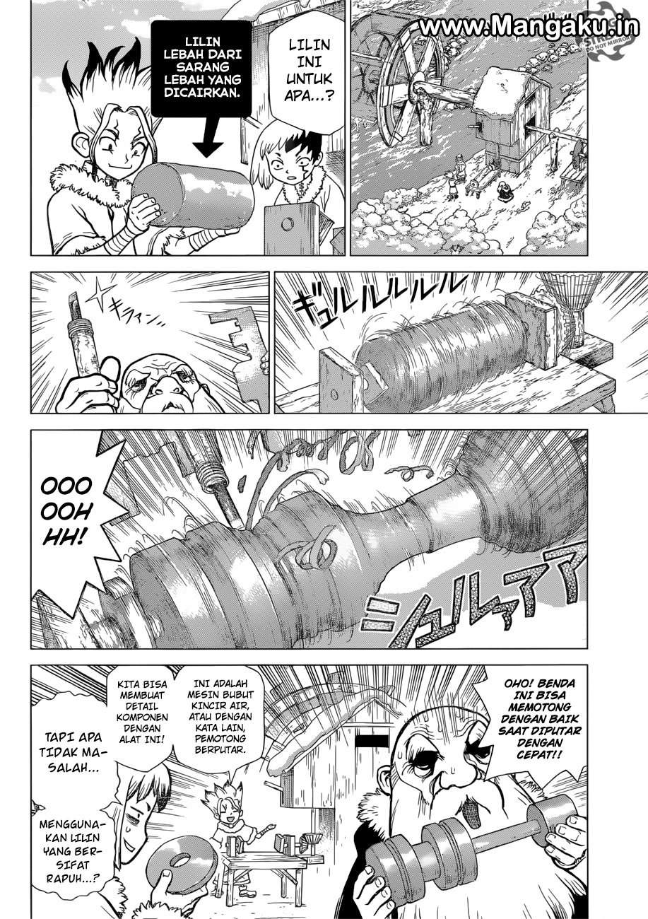 Dr. Stone Chapter 68 Bahasa Indonesia