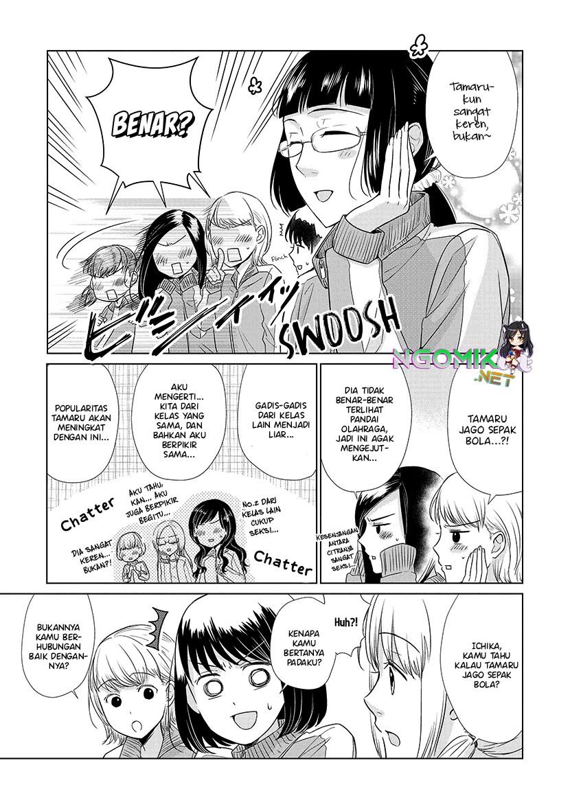 Koi to Yobu ni wa Kimochiwarui Chapter 27 Bahasa Indonesia