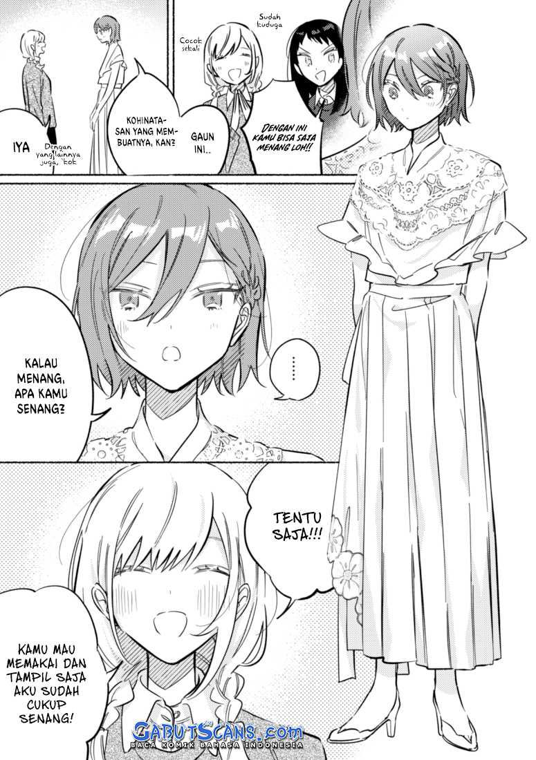 Tonari no Kimi ga Ichiban Kawaii Chapter 31 Bahasa Indonesia