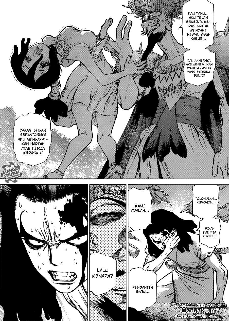 Dr. Stone Chapter 111 Bahasa Indonesia