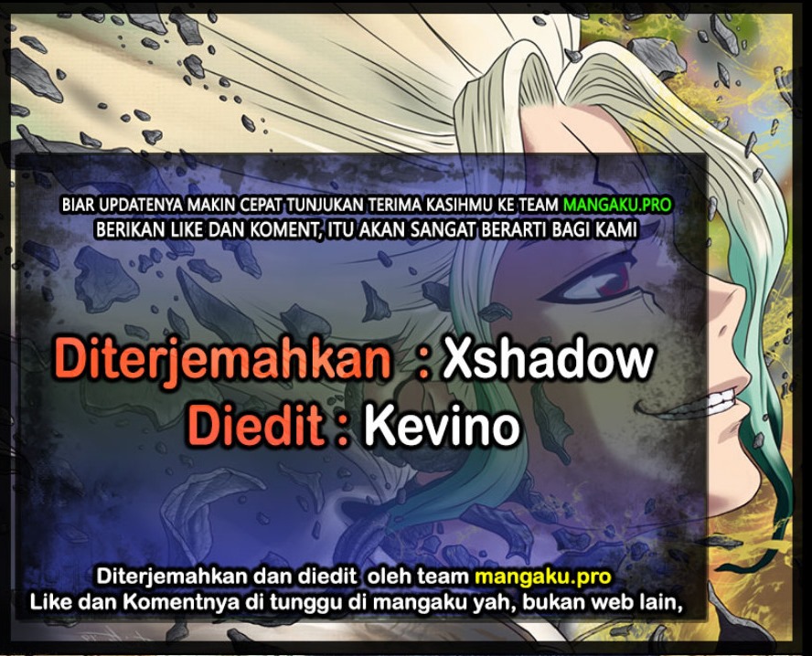 Dr. Stone Chapter 192 Bahasa Indonesia