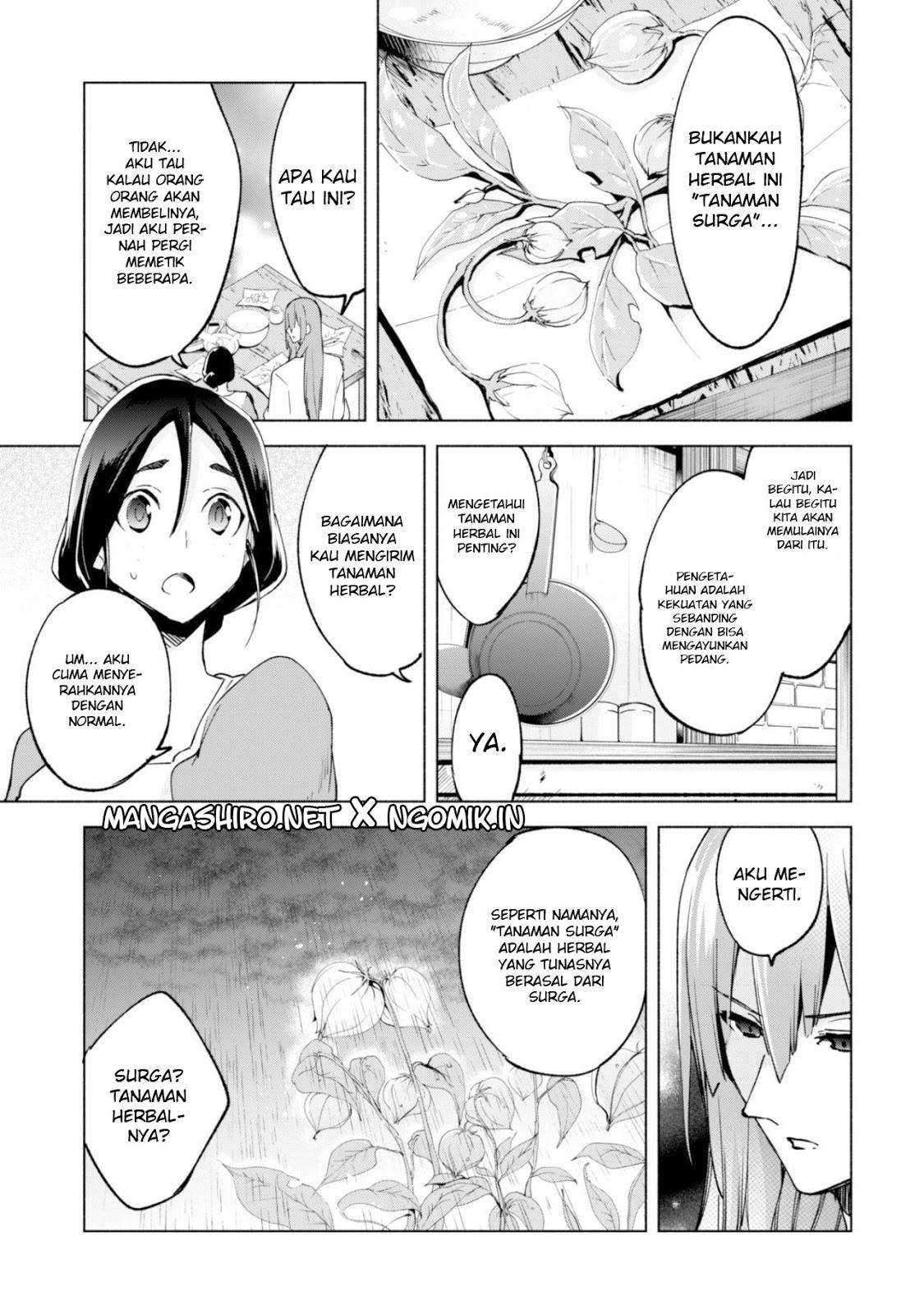 Kenja no Deshi wo Nanoru Kenja The Comic Chapter 23 Bahasa Indonesia