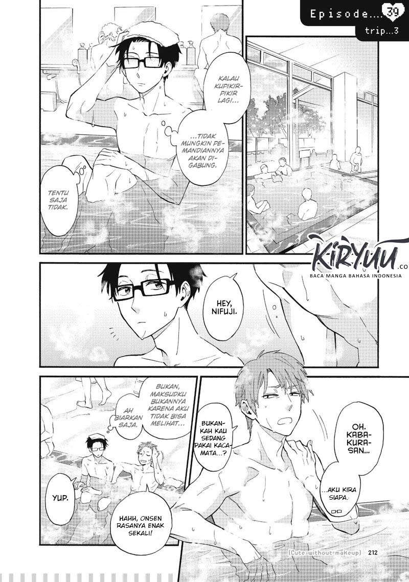 Wotaku ni Koi wa Muzukashii Chapter 43 Bahasa Indonesia