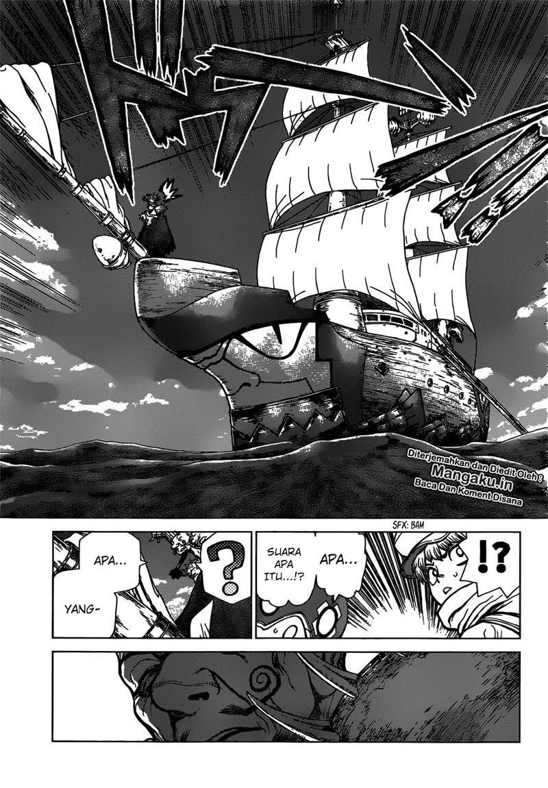 Dr. Stone Chapter 131 Bahasa Indonesia