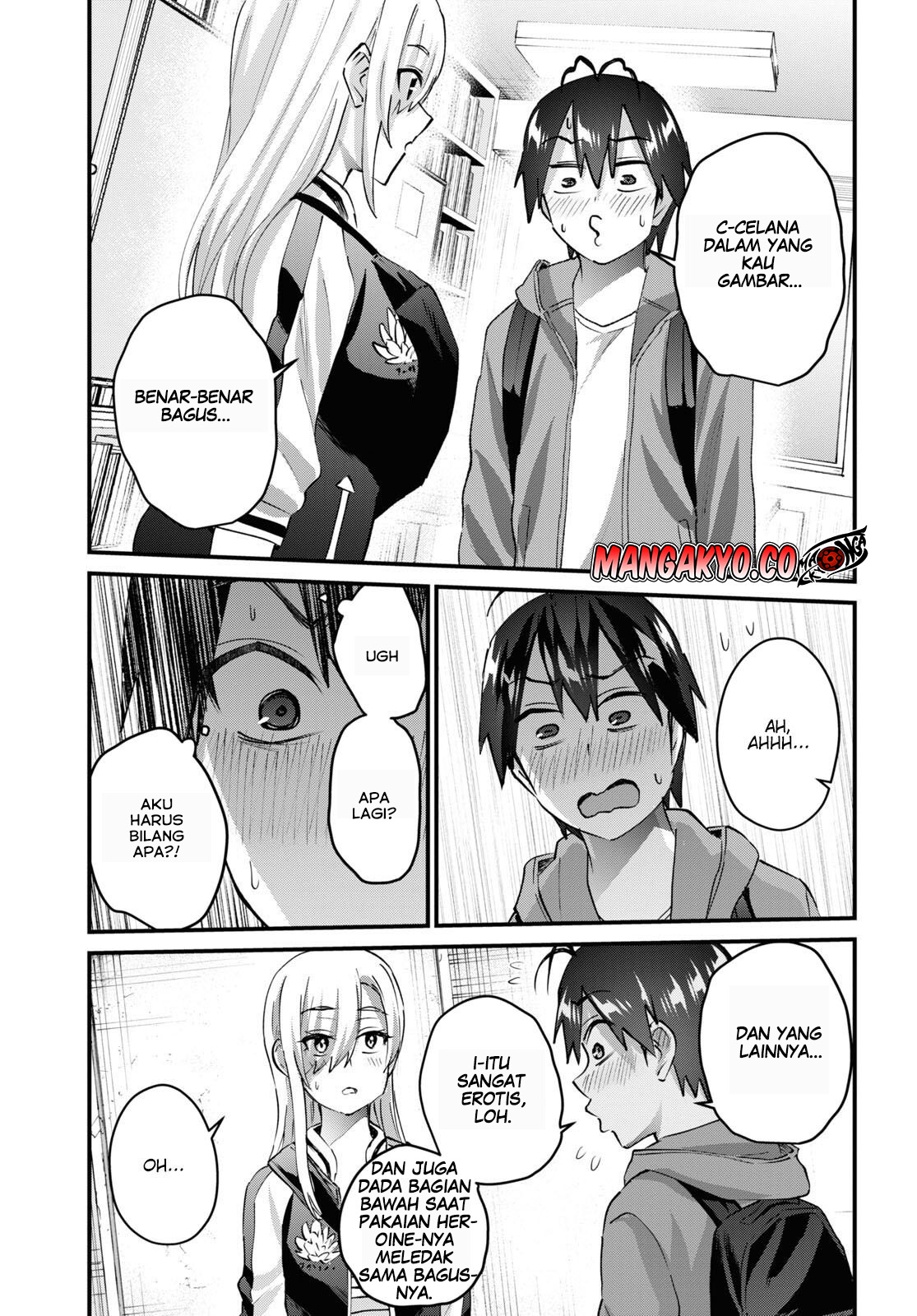 Hajimete no Gal Chapter 141 Bahasa Indonesia