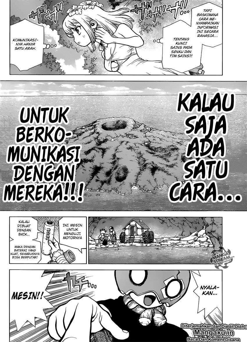 Dr. Stone Chapter 112 Bahasa Indonesia