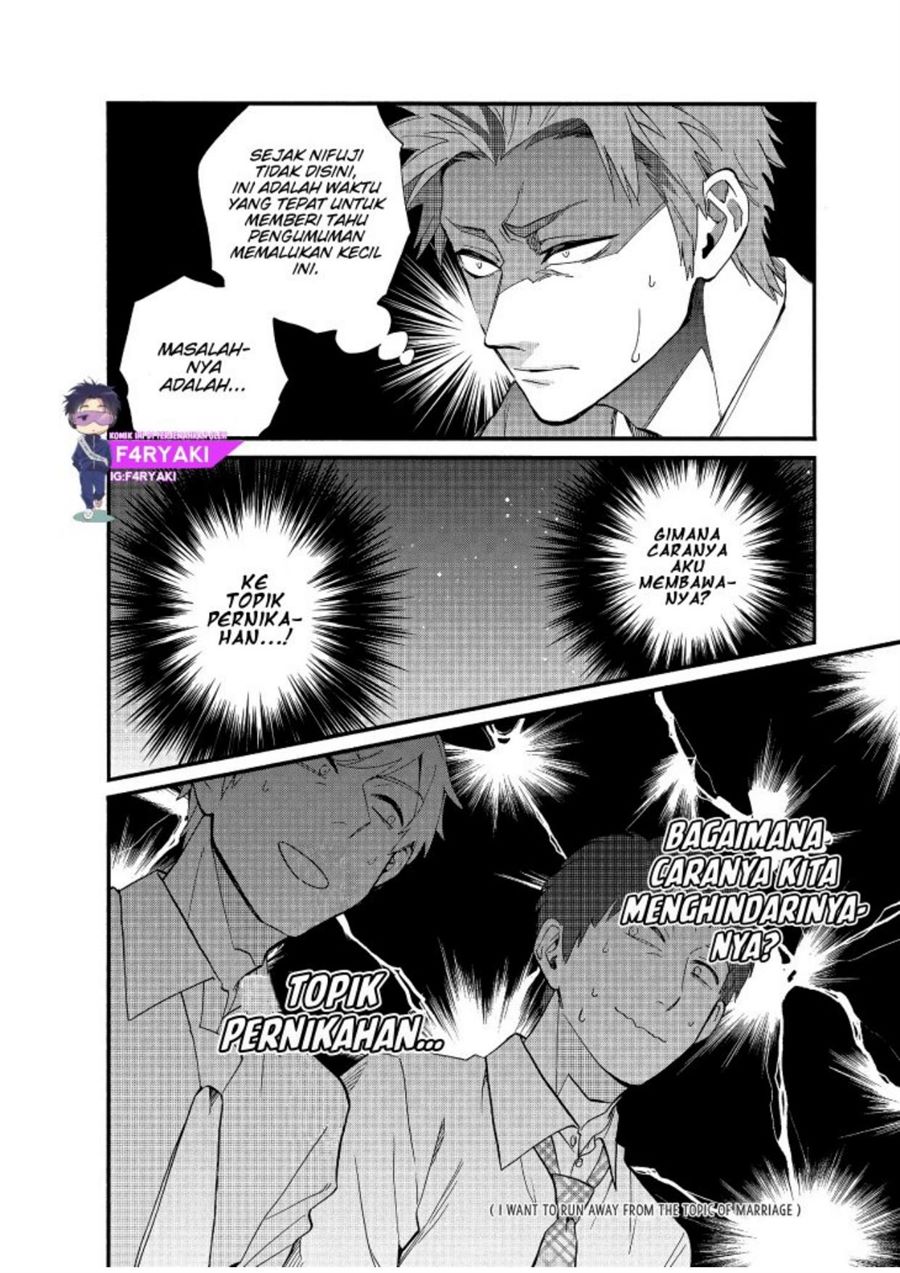 Wotaku ni Koi wa Muzukashii Chapter 56 Bahasa Indonesia