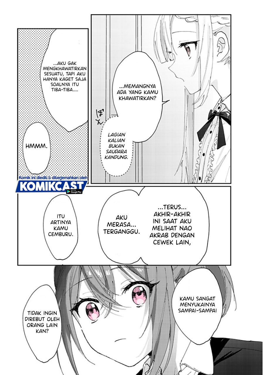 Kokoro Irozuku Koi ga Shitai Chapter 24 Bahasa Indonesia