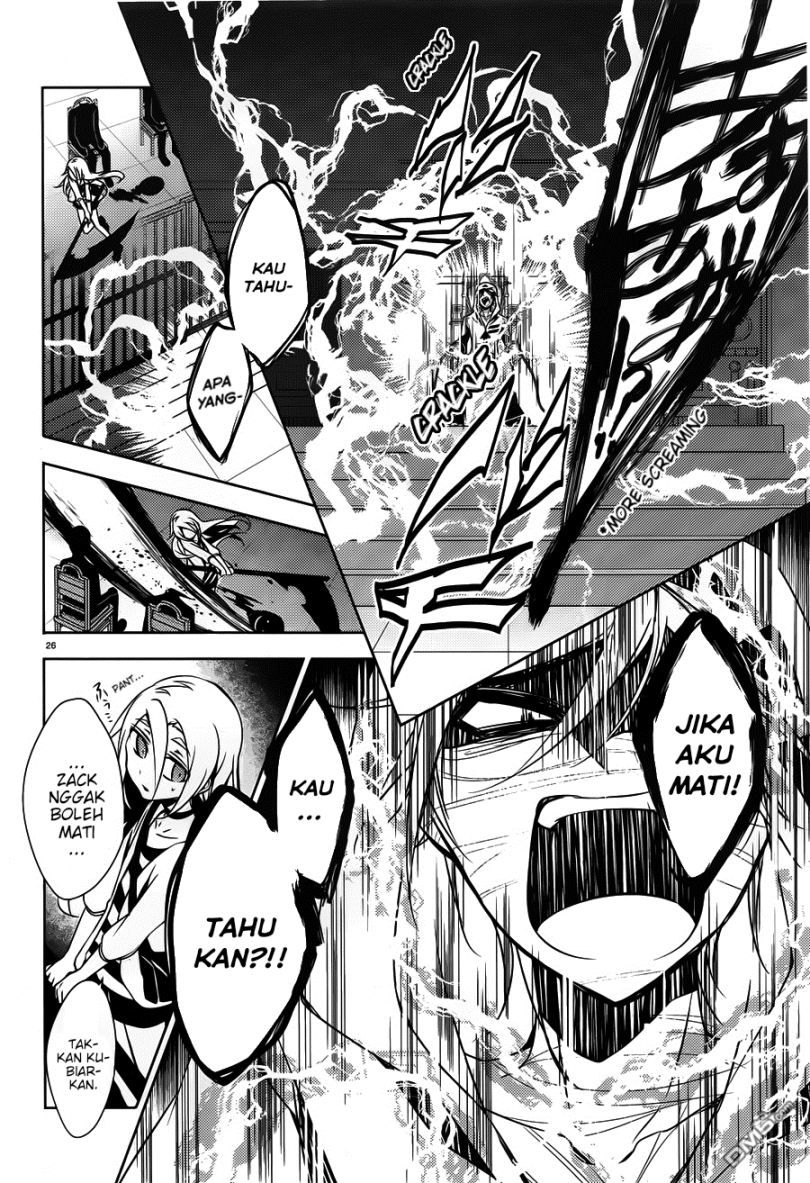 Satsuriku no Tenshi Chapter 10 Bahasa Indonesia