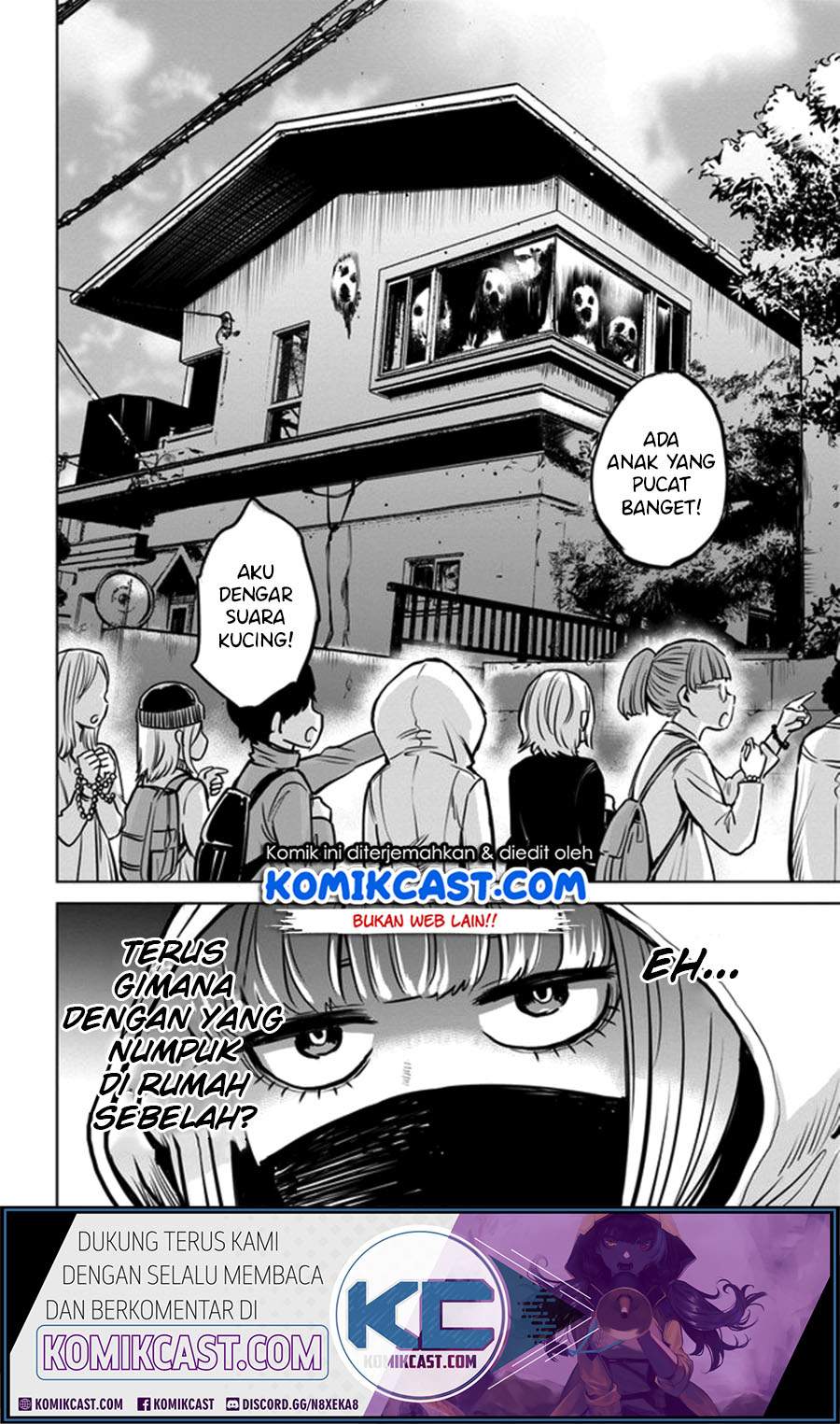 The Girl Who See It (Mieruko-chan) Chapter 32 Bahasa Indonesia