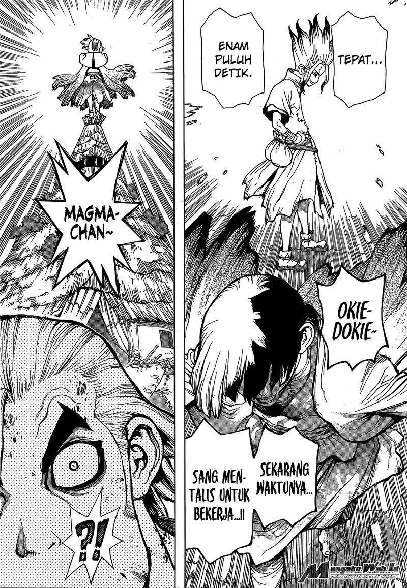 Dr. Stone Chapter 38 Bahasa Indonesia