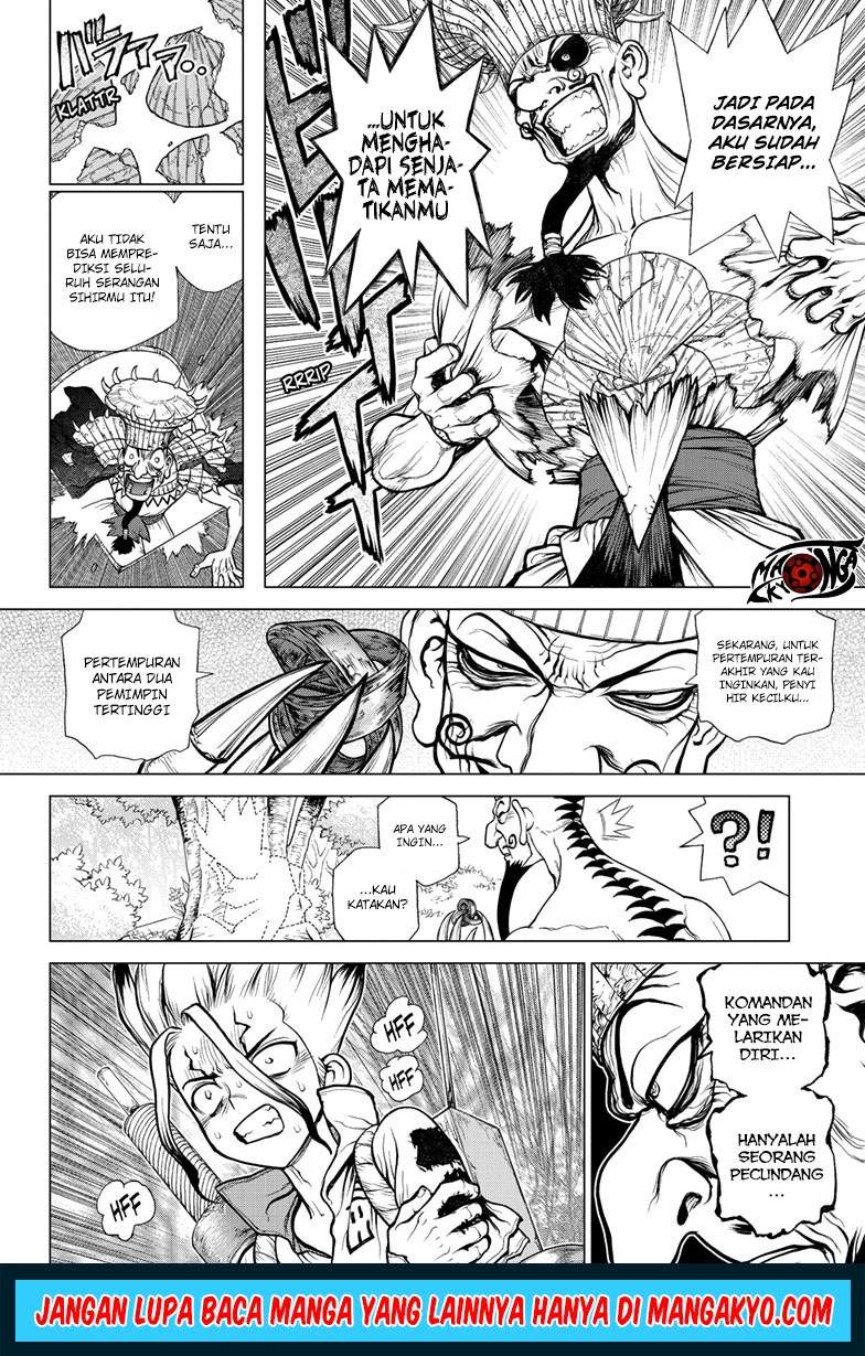 Dr. Stone Chapter 136 Bahasa Indonesia