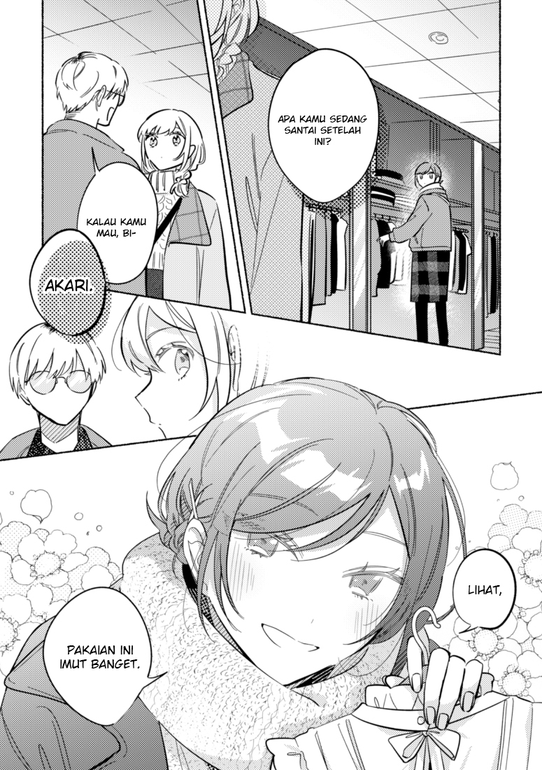 Tonari no Kimi ga Ichiban Kawaii Chapter 40 Bahasa Indonesia