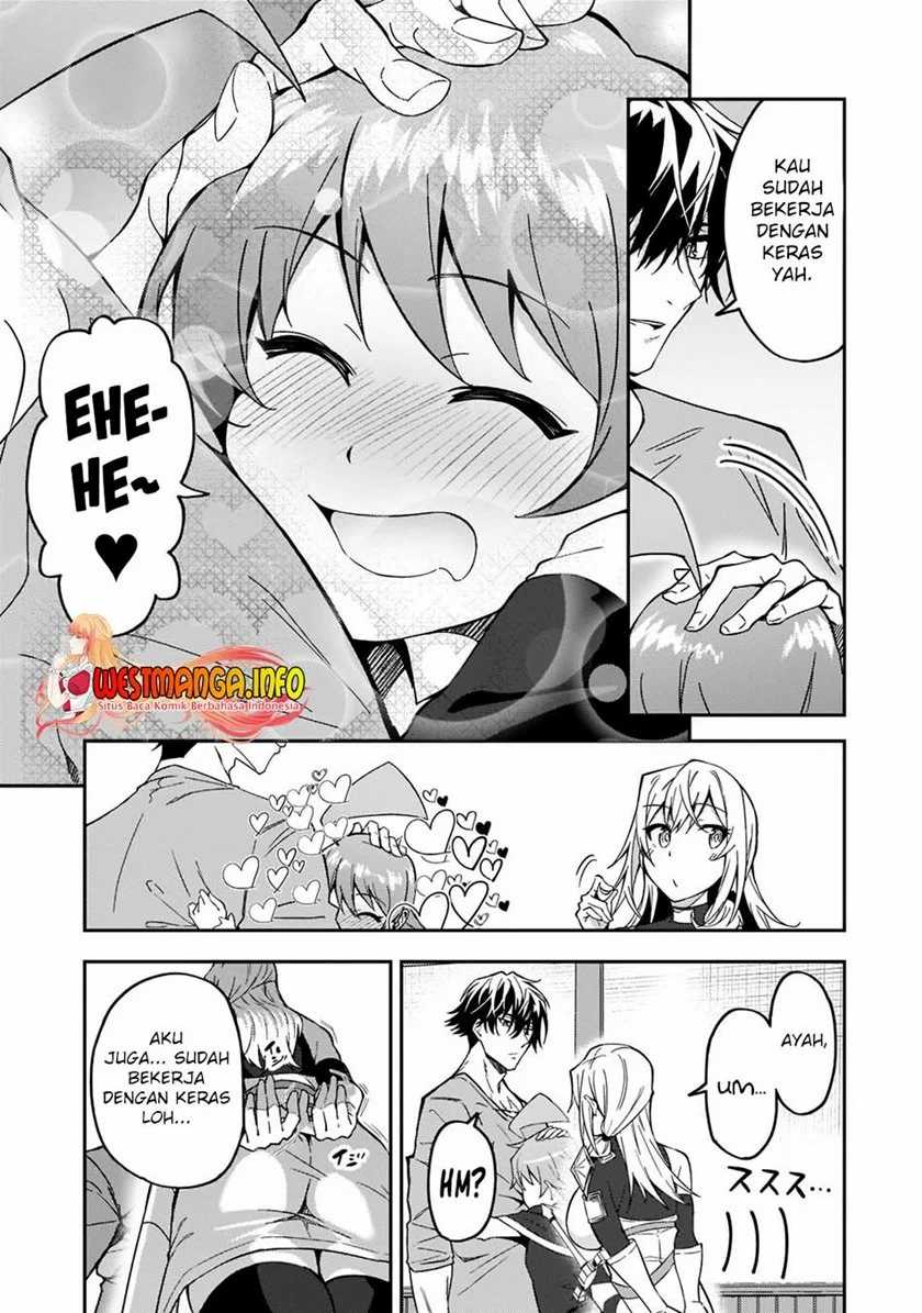 S Rank Boukensha de Aru Ore no Musume-tachi wa Juudo no Father Con deshita Chapter 17 Bahasa Indonesia