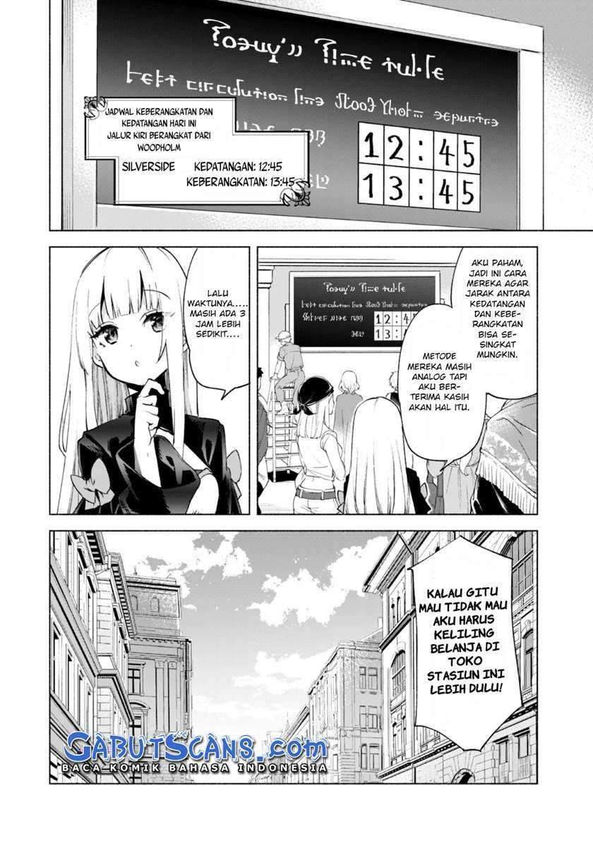 Kenja no Deshi wo Nanoru Kenja The Comic Chapter 45 Bahasa Indonesia