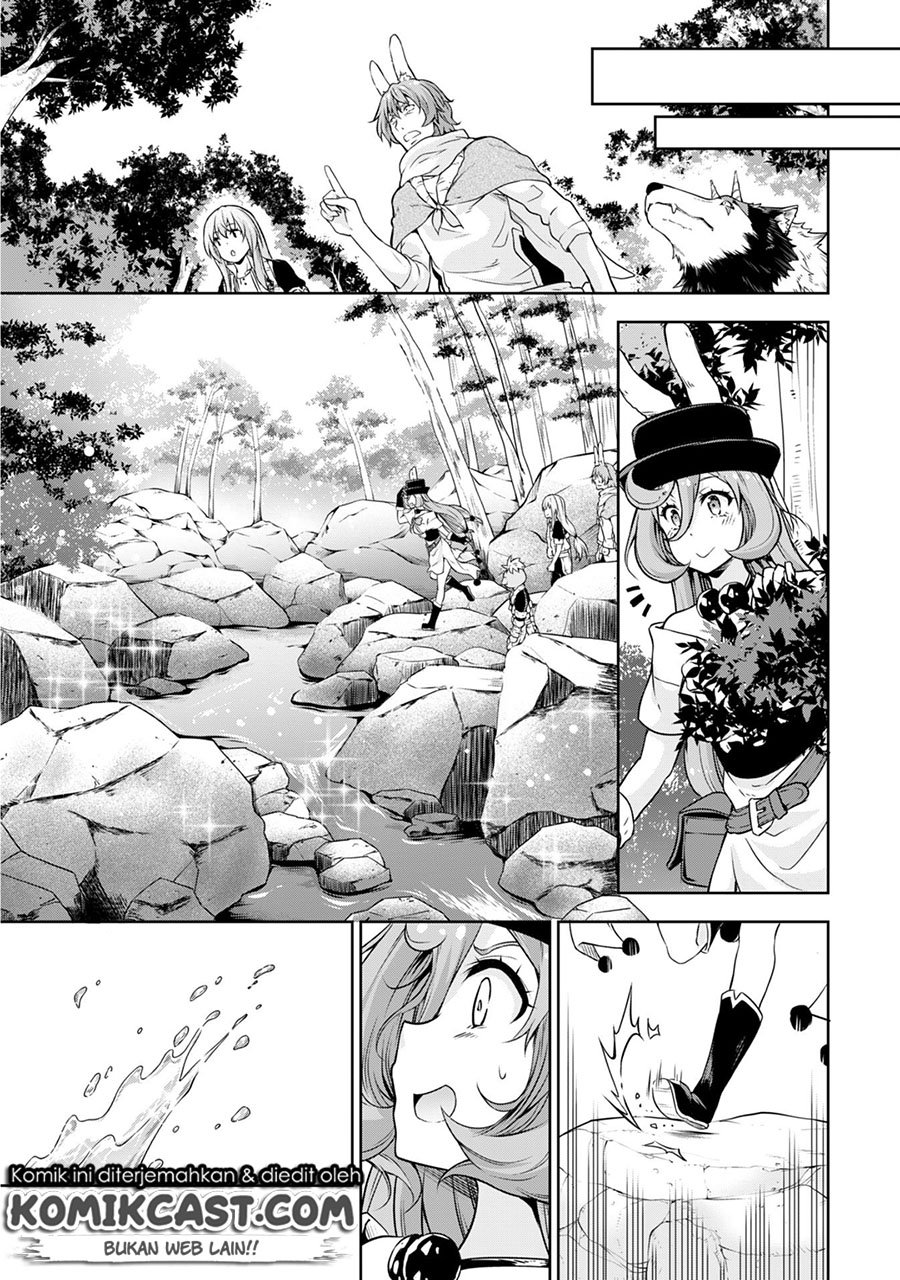 Tensei Shitara Slime Datta Ken: Mabutsu no Kuni no Arukikata Chapter 38