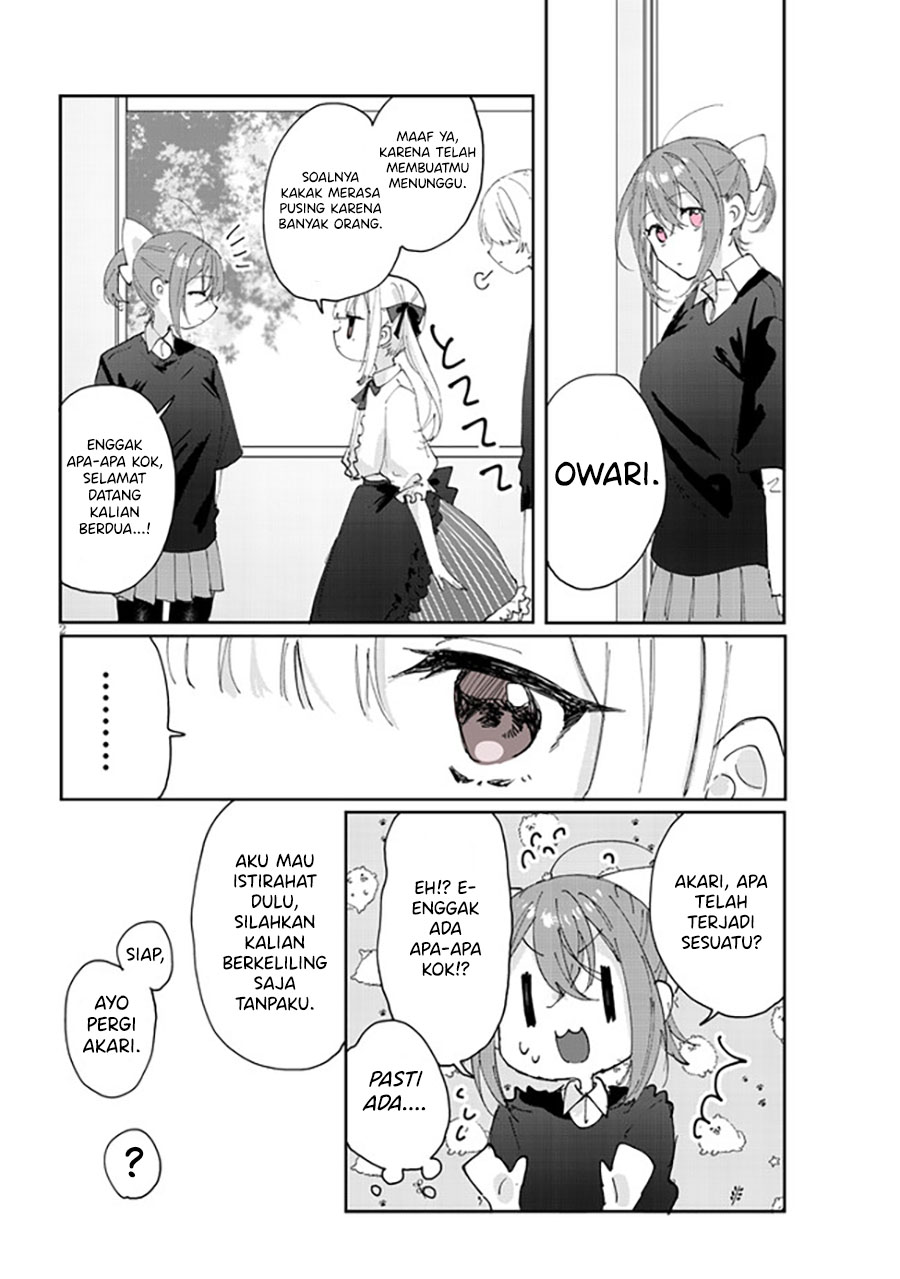 Kokoro Irozuku Koi ga Shitai Chapter 24 Bahasa Indonesia