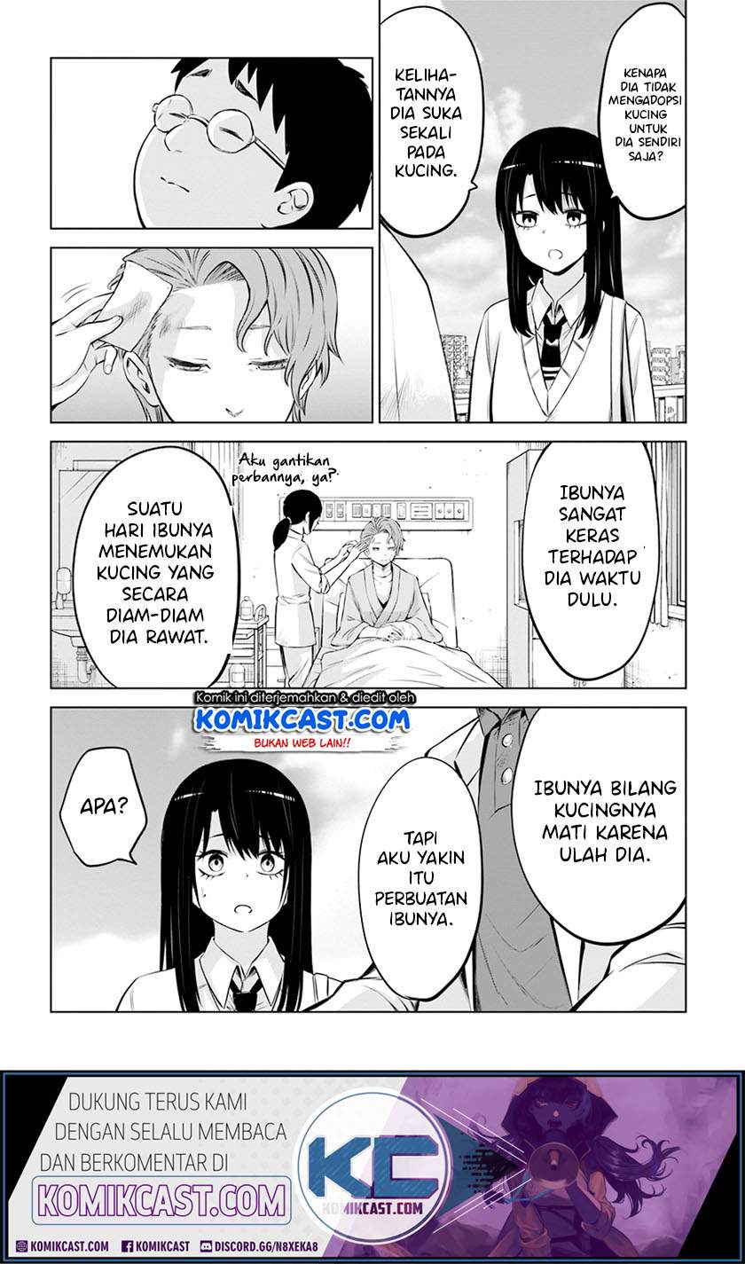 The Girl Who See It (Mieruko-chan) Chapter 22 Bahasa Indonesia