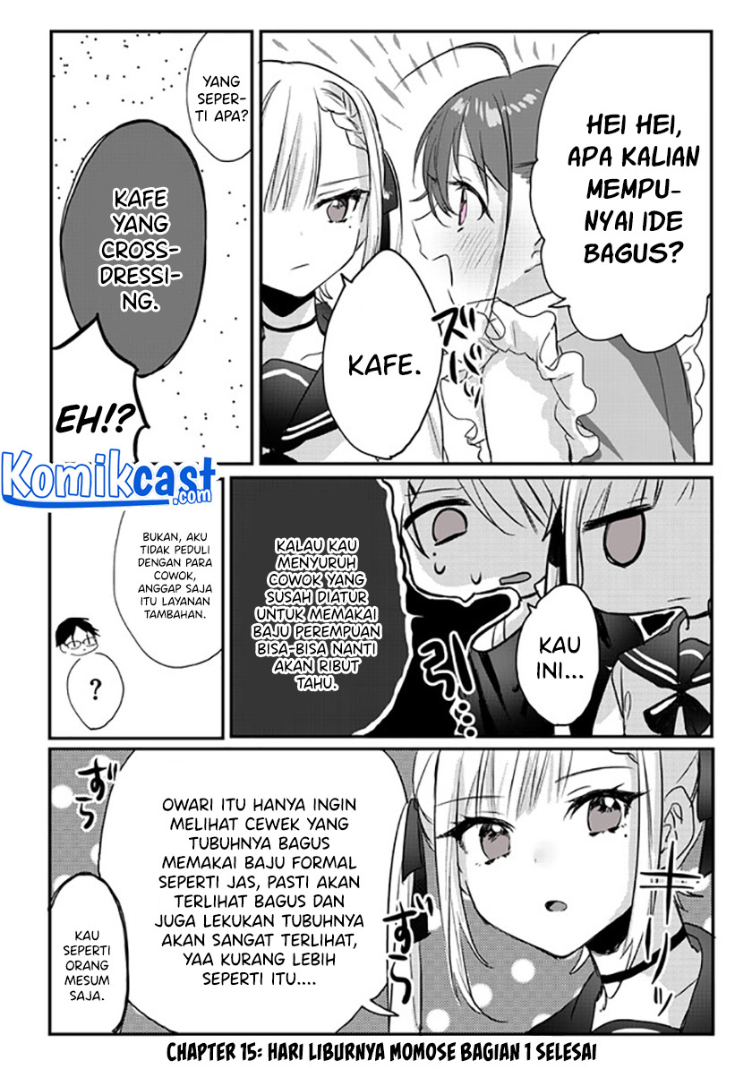 Kokoro Irozuku Koi ga Shitai Chapter 15 Bahasa Indonesia