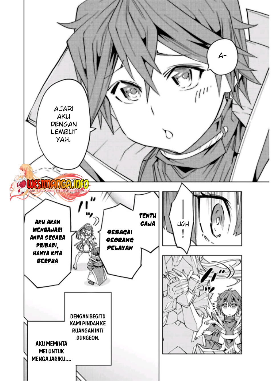 My Gift LVL 9999 Unlimited Gacha Chapter 77 Bahasa Indonesia