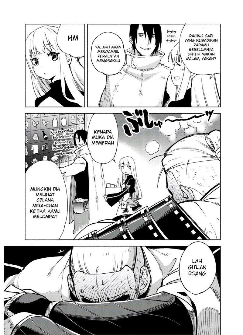 Kenja no Deshi wo Nanoru Kenja The Comic Chapter 48 Bahasa Indonesia