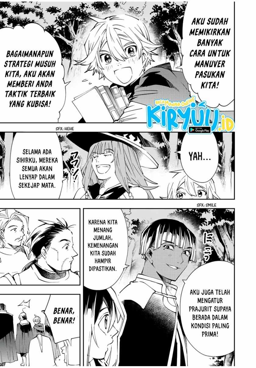 Reincarnated as an Aristocrat with an Appraisal Chapter 66 Bahasa Indonesia