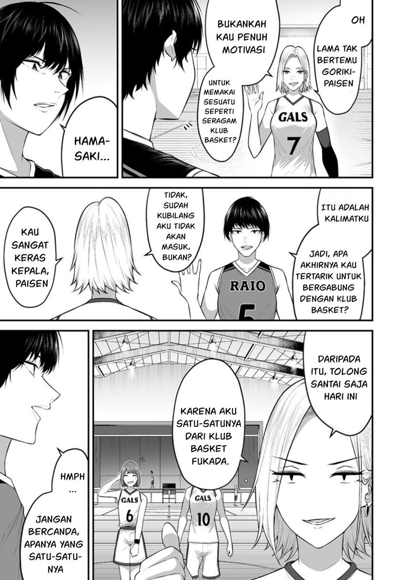 Imaizumin Chi wa Douyara Gal no Tamariba ni Natteru Rashii~DEEP~ Chapter 08 Bahasa Indonesia