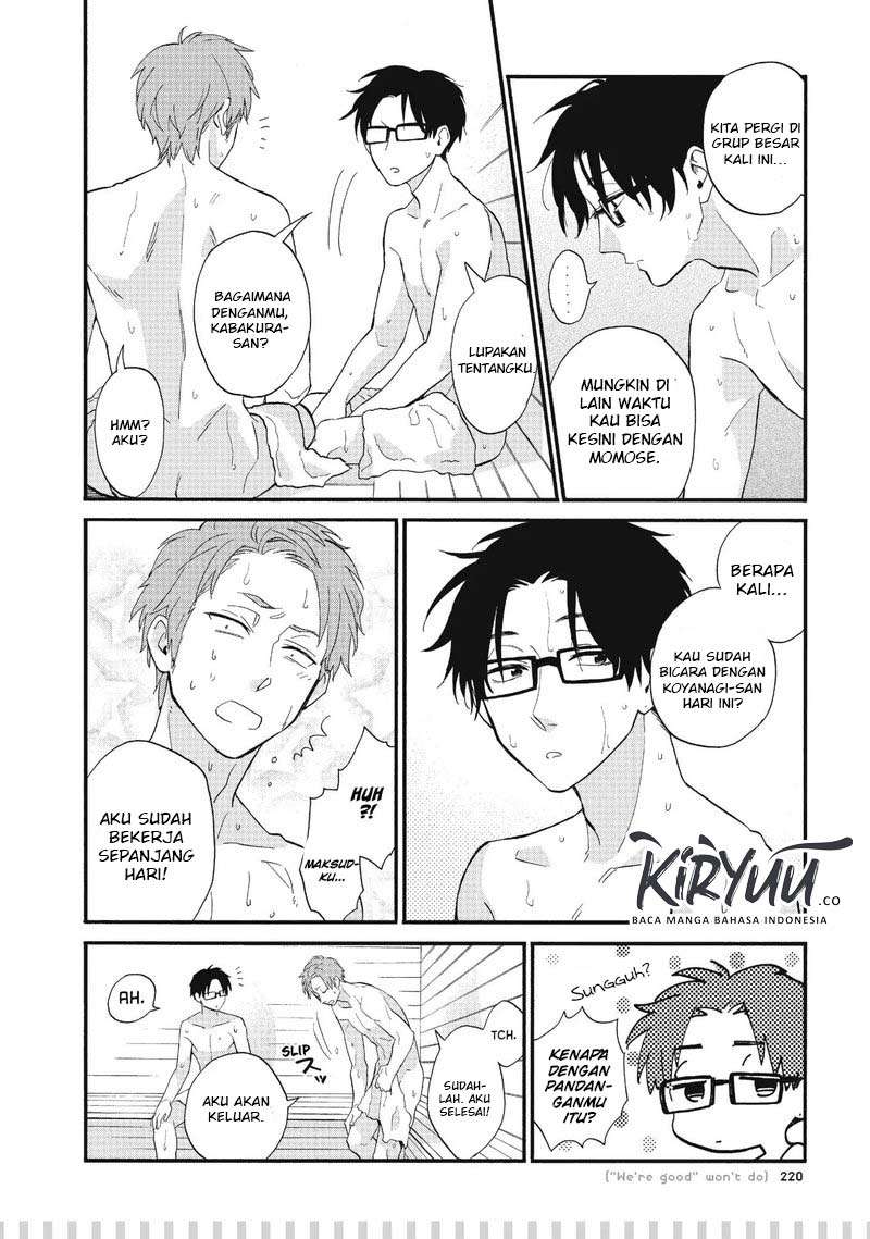 Wotaku ni Koi wa Muzukashii Chapter 43 Bahasa Indonesia