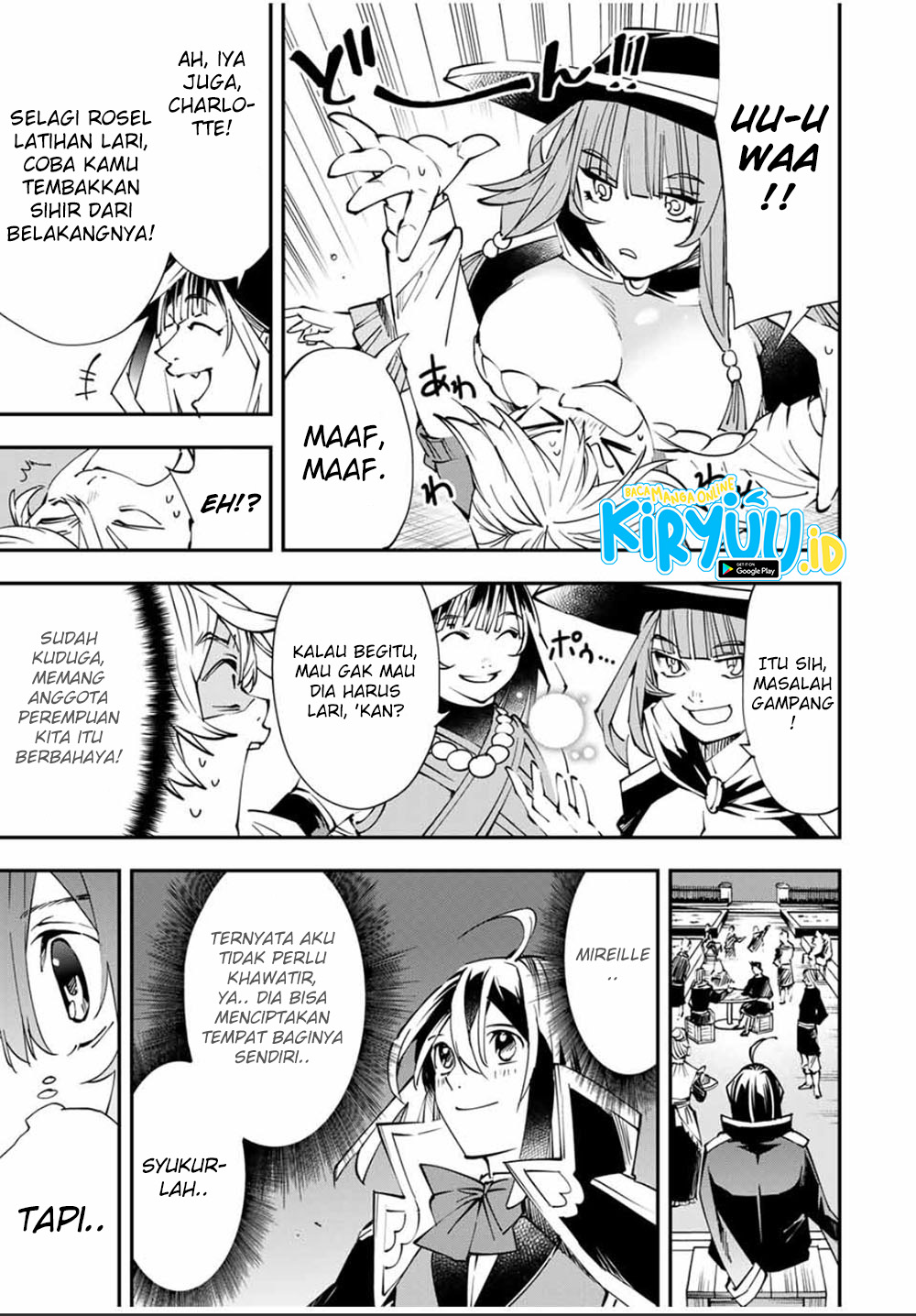 Reincarnated as an Aristocrat with an Appraisal Chapter 48 Bahasa Indonesia