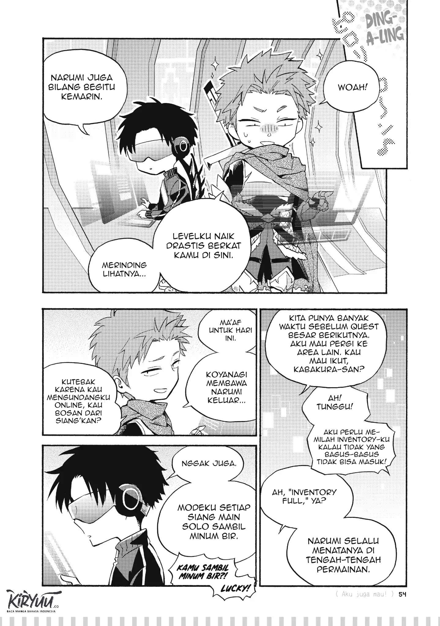 Wotaku ni Koi wa Muzukashii Chapter 35 Bahasa Indonesia