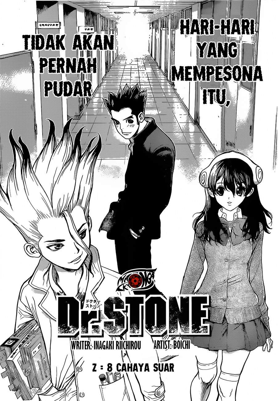Dr. Stone Chapter 08 Bahasa Indonesia